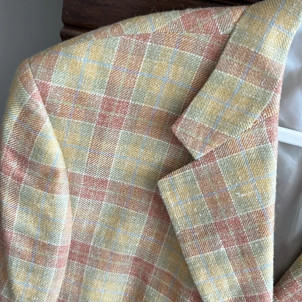 southwick neutral plaid
